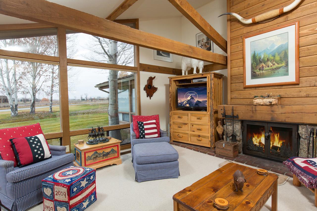 The Director'S Cabin - Two Bedroom Condominium Jackson Exterior foto